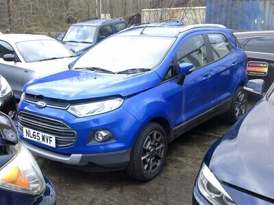 ford ecosport 2015 1.0 p breaking for spares..click for info