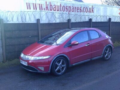 honda civic 2008 2.2 ctdi breaking for spares..click for info
