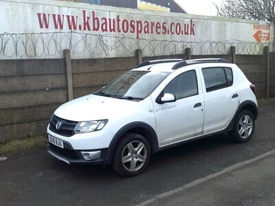 dacia sandero stepway 2016 900 cc breaking for spares..click for info