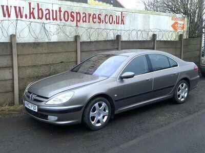 peugeot 607 2002 2.0 hdi breaking for spares..click for info