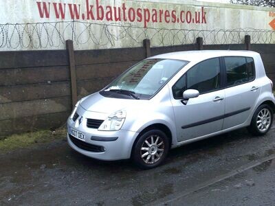 renault modus 2006 1.4 p breaking for spares..click for info