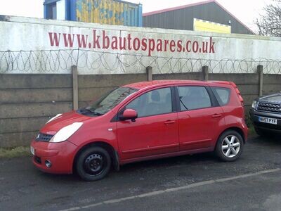 nissan note 2007 1.4 p breaking for spares..click for info
