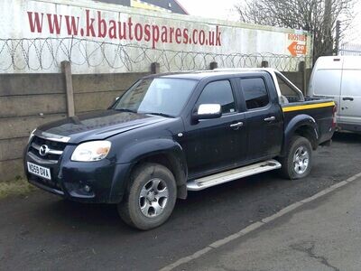 mazda bt50 2009 2.5 td breaking for spares..click for info