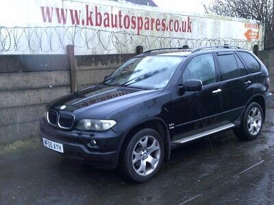 bmw x5 2005 3.0 td breaking for spares..click for info