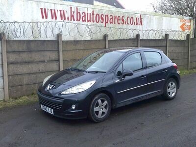 peugeot 207 2010 1.4 hdi breaking for spares..click for info