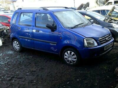 suzuki wagon-r 2005 1.2 p breaking for spares..click for info
