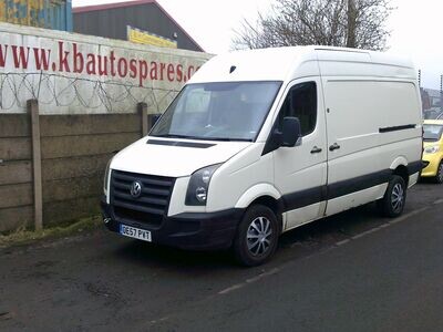 volkswagen crafter 2008 2.5 tdi breaking for spares..click for info