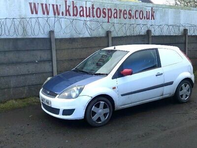 ford fiesta 2008 1.4 tdci breaking for spares..click for info