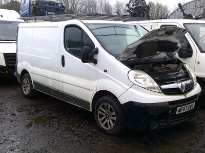 vauxhall vivaro 2008 2.0 dci breaking for spares..click for info