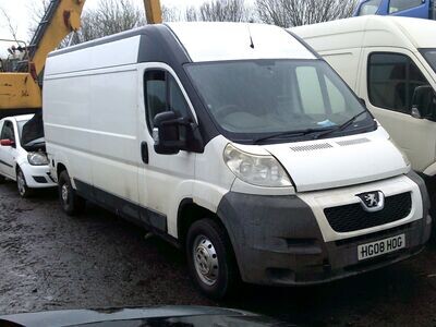 peugeot boxer 2008 2.2 hdi breaking for spares..click for info