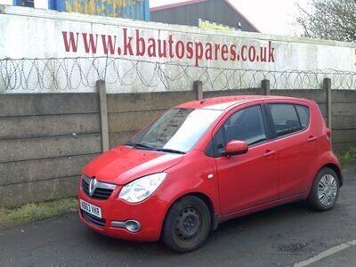 vauxhall agila 2013 1.0 p breaking for spares..click for info