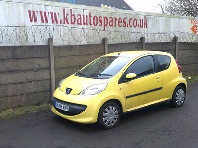 peugeot 107 2006 auto breaking for spares..click for info
