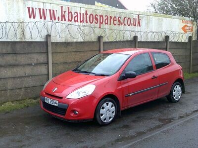 renault clio 2009 1.2 p breaking for spares..click for info