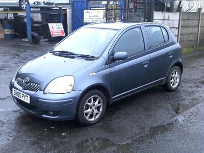 toyota yaris 2005 1.3 p breaking for spares..click for info