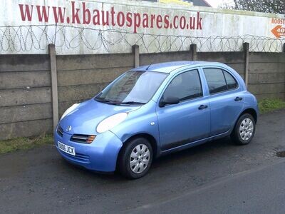 nissan micra 2006 1.2 p breaking for spares..click for info