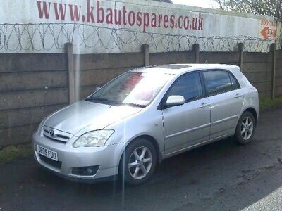 toyota corolla 2005 2.0 d4d breaking for spares..click for info