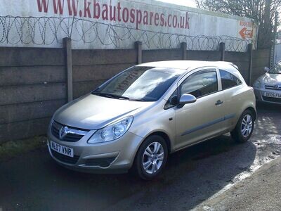 vauxhall corsa 2007 1.3 cdti breaking for spares..click for info