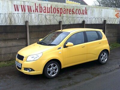 chevrolet aveo 2009 1.2 p breaking for spares..click for info
