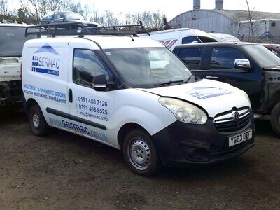 vauxhall combo 2014 1.6 cdti breaking for spares..click for info