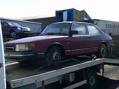 saab 900 1987 2.0 p breaking for spares ..click for info