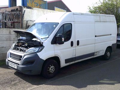 peugeot boxer 2016 2.0 hdi breaking for spares..click for info