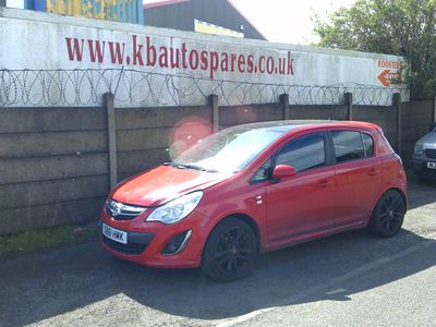 vauxhall corsa 2011 1.3 cdti breaking for spares..click for info