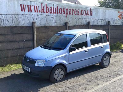 fiat panda 2007 1.2 p breaking for spares..click for info