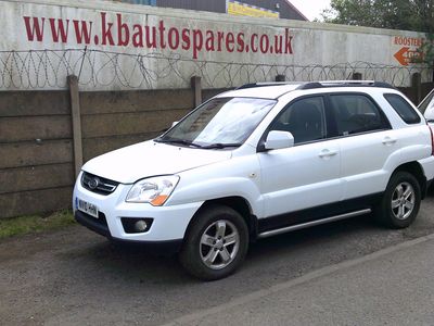 kia sportage 2010 2.0 td breaking for spares..click for info