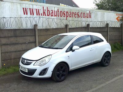 vauxhall corsa 2011 1.2 p breaking for spares..click for info