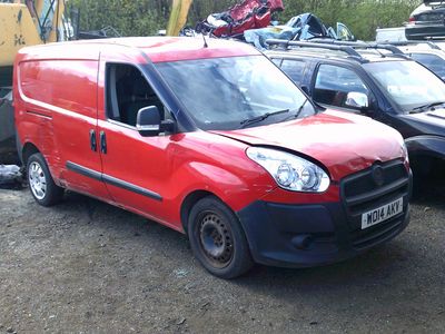 fiat doblo 2014 1.3 td breaking for spares..click for info