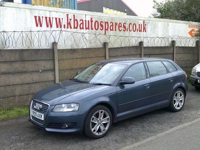 audi a3 2009 2.0 tdi breaking for spares..click for info