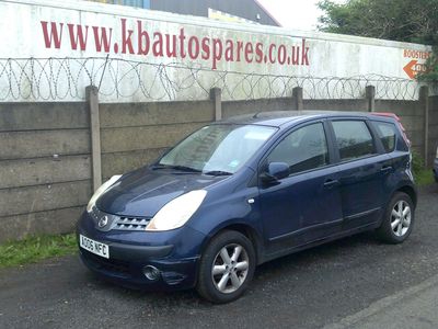 nissan note 2006 1.4 p breaking for spares..click for info