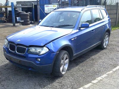 bmw x3 2007 2.0 td breaking for spares..click for info
