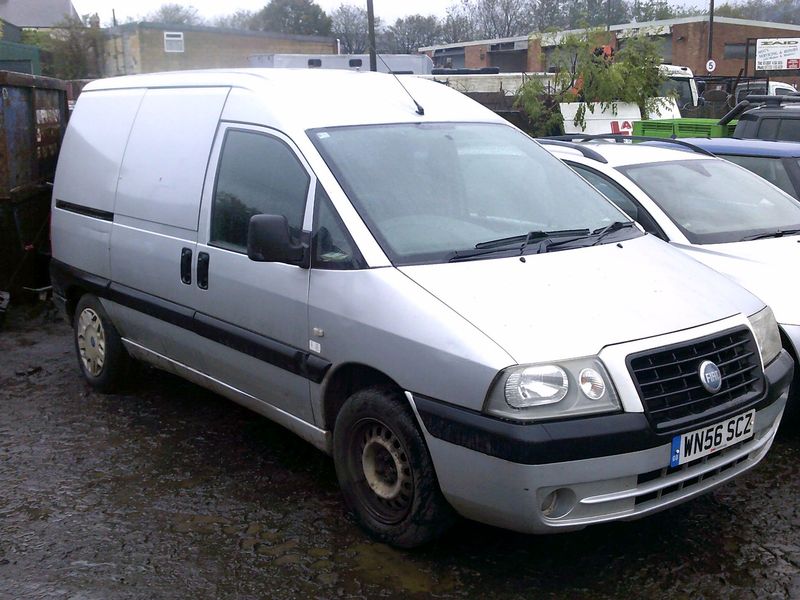 fiat scudo 2006 2.0 jtd breaking for spares..click for info