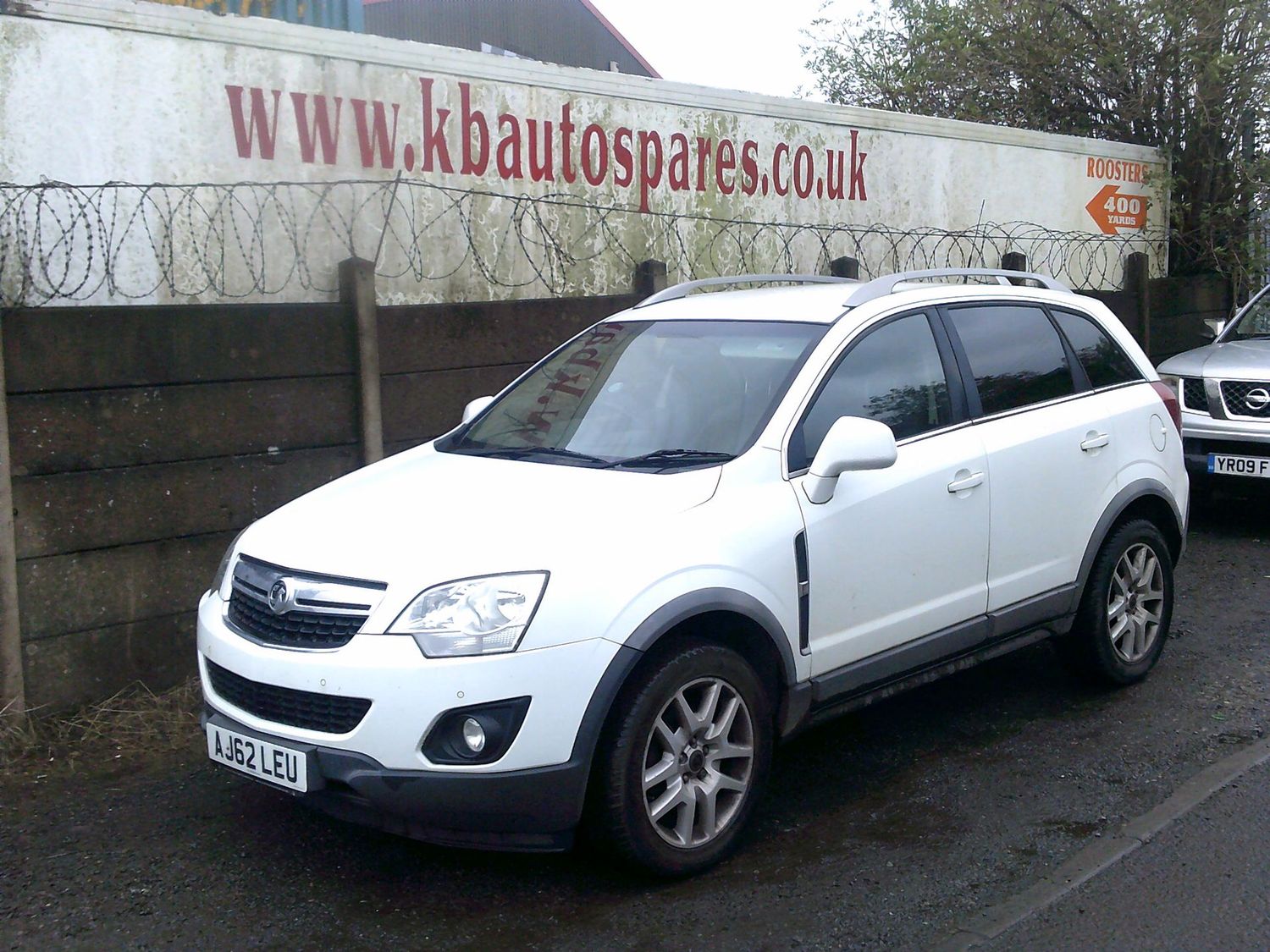 vauxhall antara 2012 2.2 cdti breaking for spares..click for info