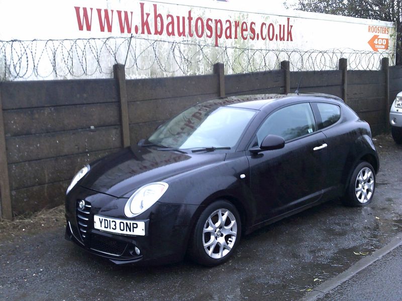 alfa romeo mito 2013 1.3 jtd breaking for spares..click for info