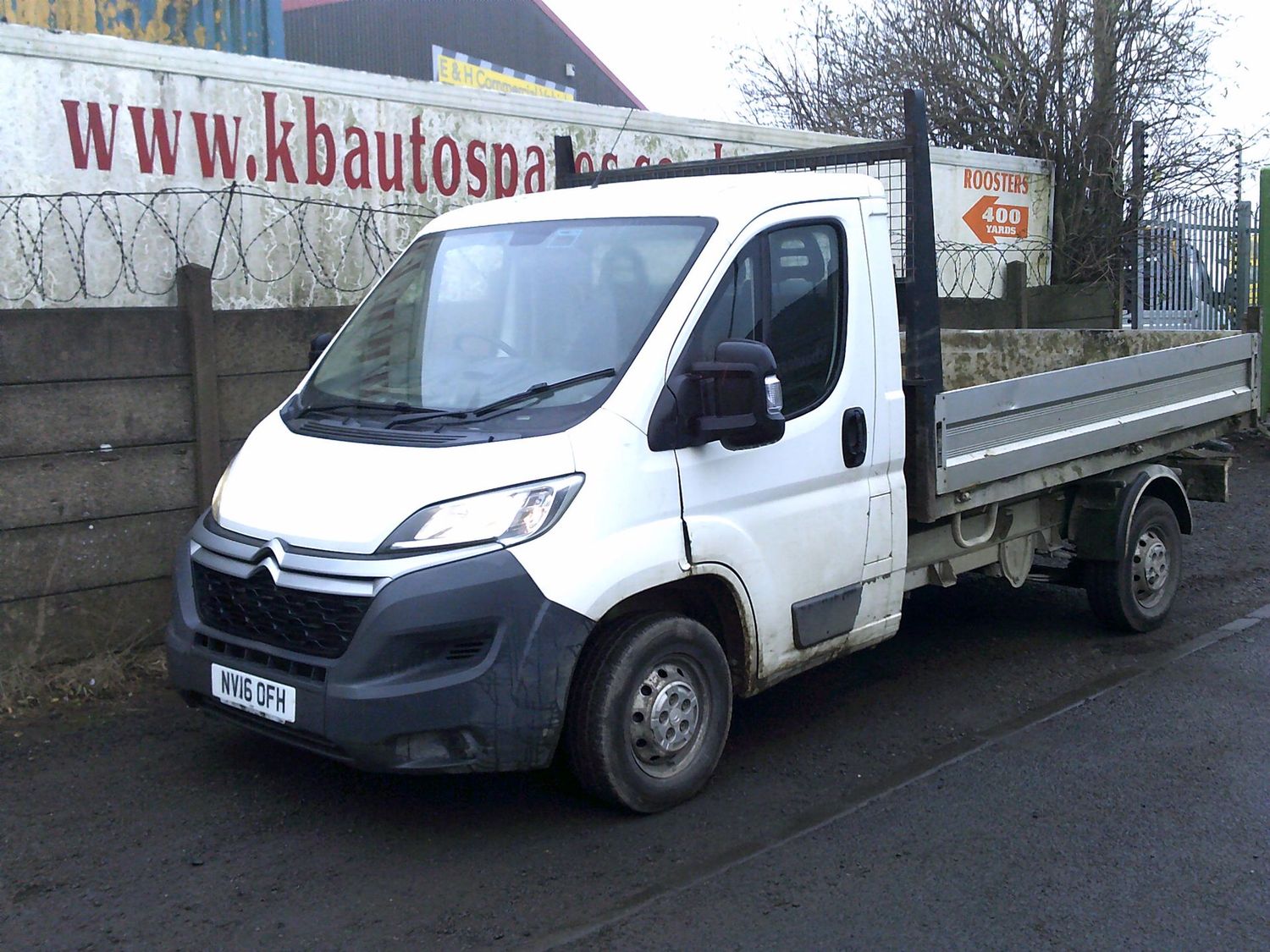 citroen relay 2016 2.2 hdi breaking for spares..click for info