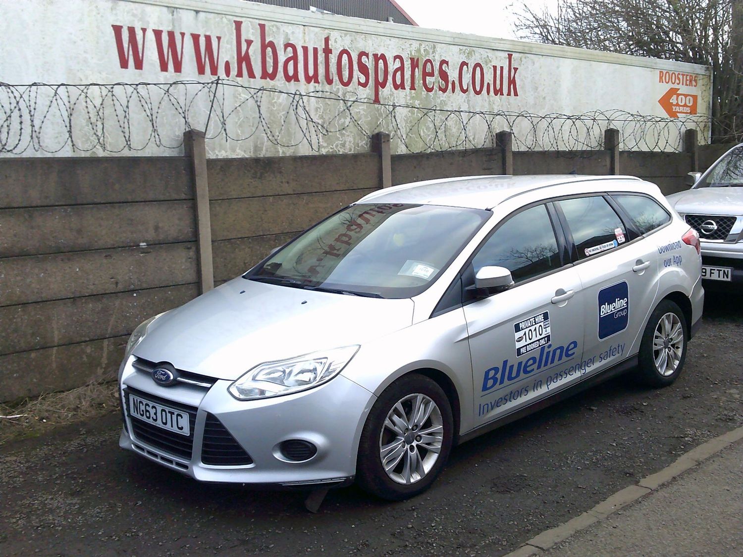 ford focus estate 2013 1.6 tdci breaking for spares..click for info