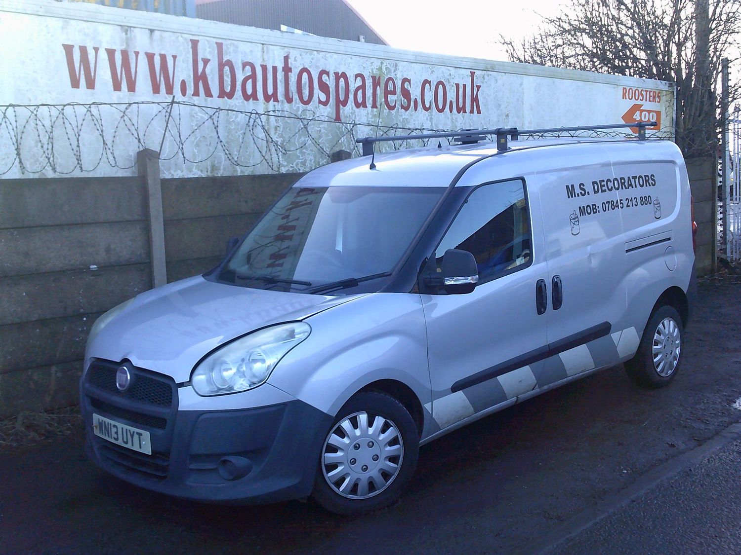 fiat doblo 2013 1.6 jtd breaking for spares..click for info