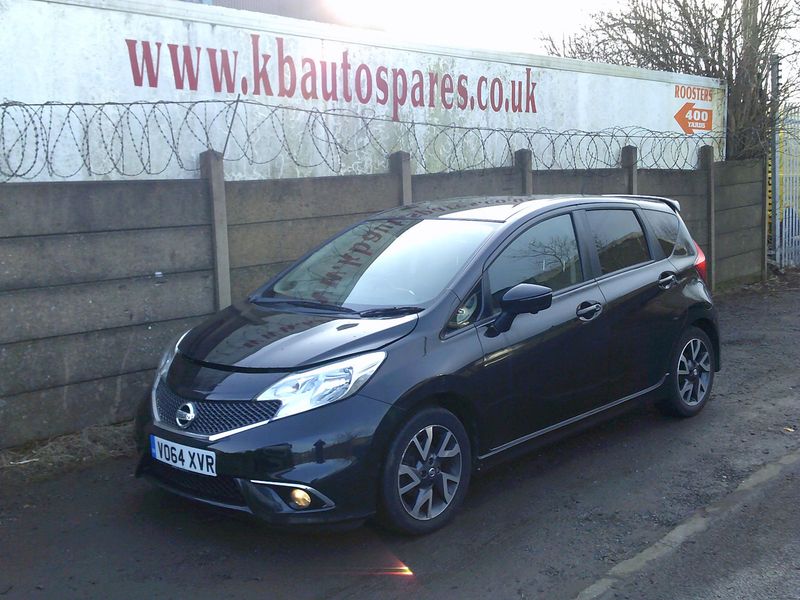 nissan note 2014 1.5 dci breaking for spares..click for info