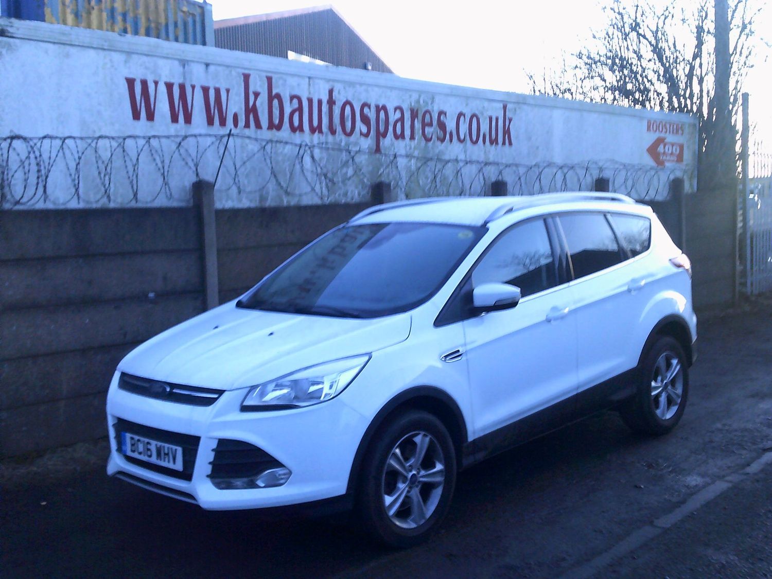 ford kuga 2016 2.0 tdci breaking for spares..click for info