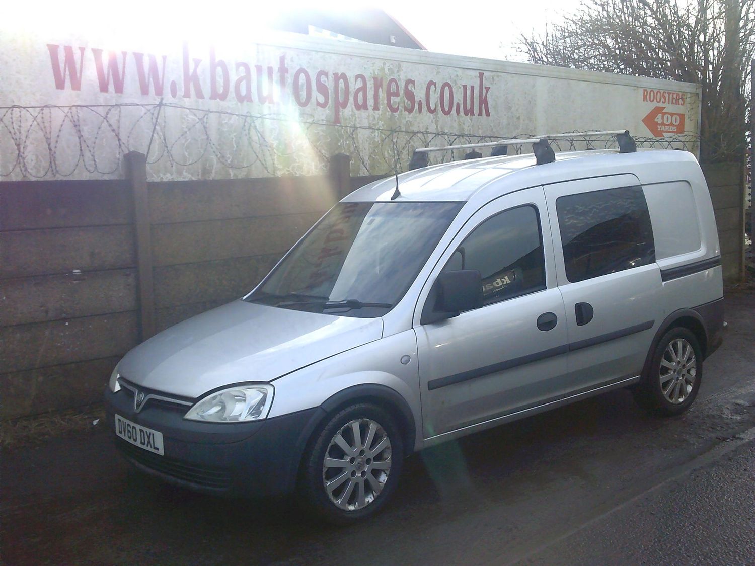 vauxhall combo 2010 1.7 cdti breaking for spares..click for info