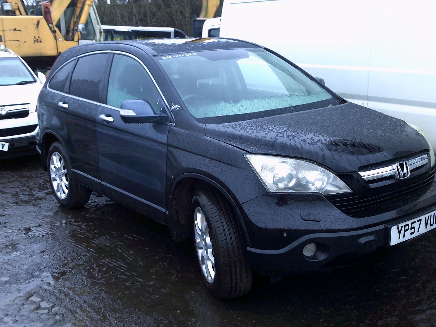 honda cr-v 2008 2.2 ctdi breaking for spares..click for info