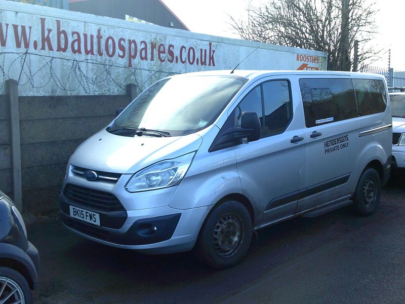 ford tourneo custom 2015 2.2 breaking for spares..click for info