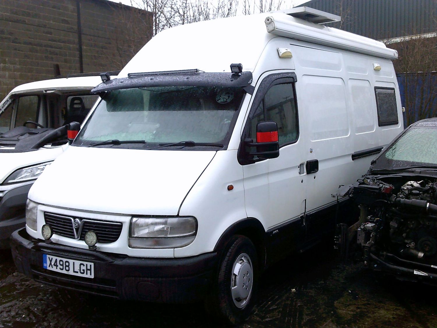 vauxhall movano 2001 2.5 td breaking for spares..click for info