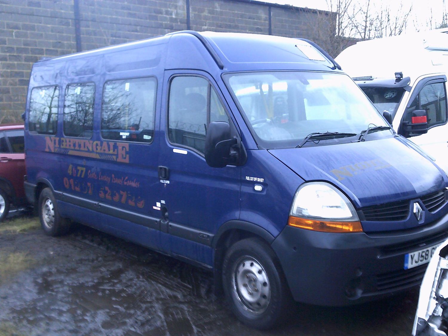 renault master 2008 2.5 dci breaking for spares..click for info