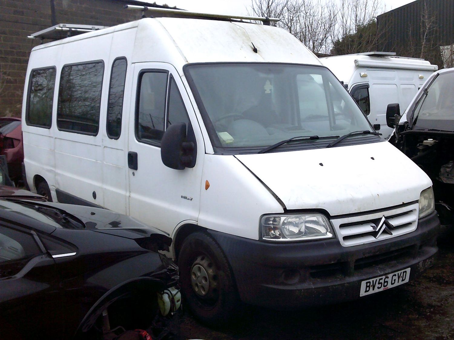 citroen relay 2006 2.8 hdi breaking for spares..click for info