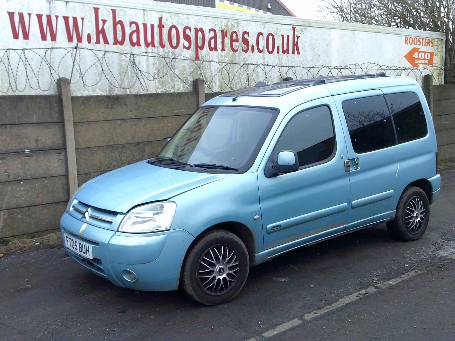 citroen berlingo 2005 2.0 hdi breaking for spares..click for info