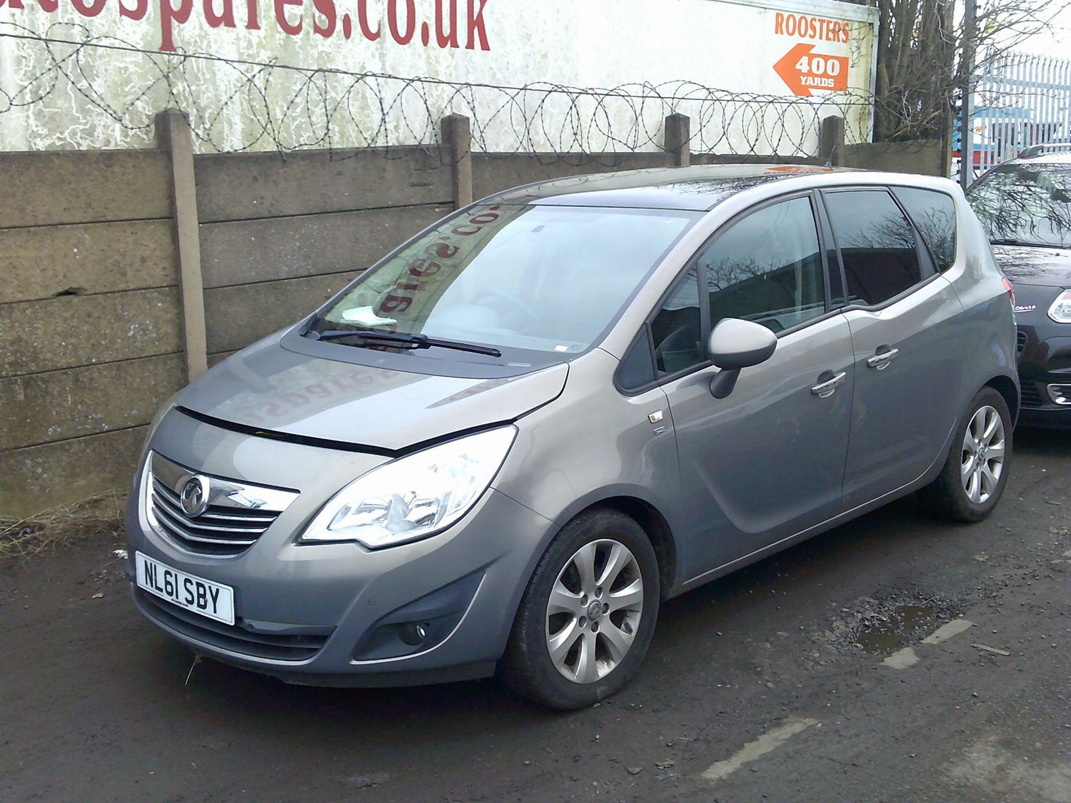 vauxhall meriva 2011 1.4 p breaking for spares..click for info