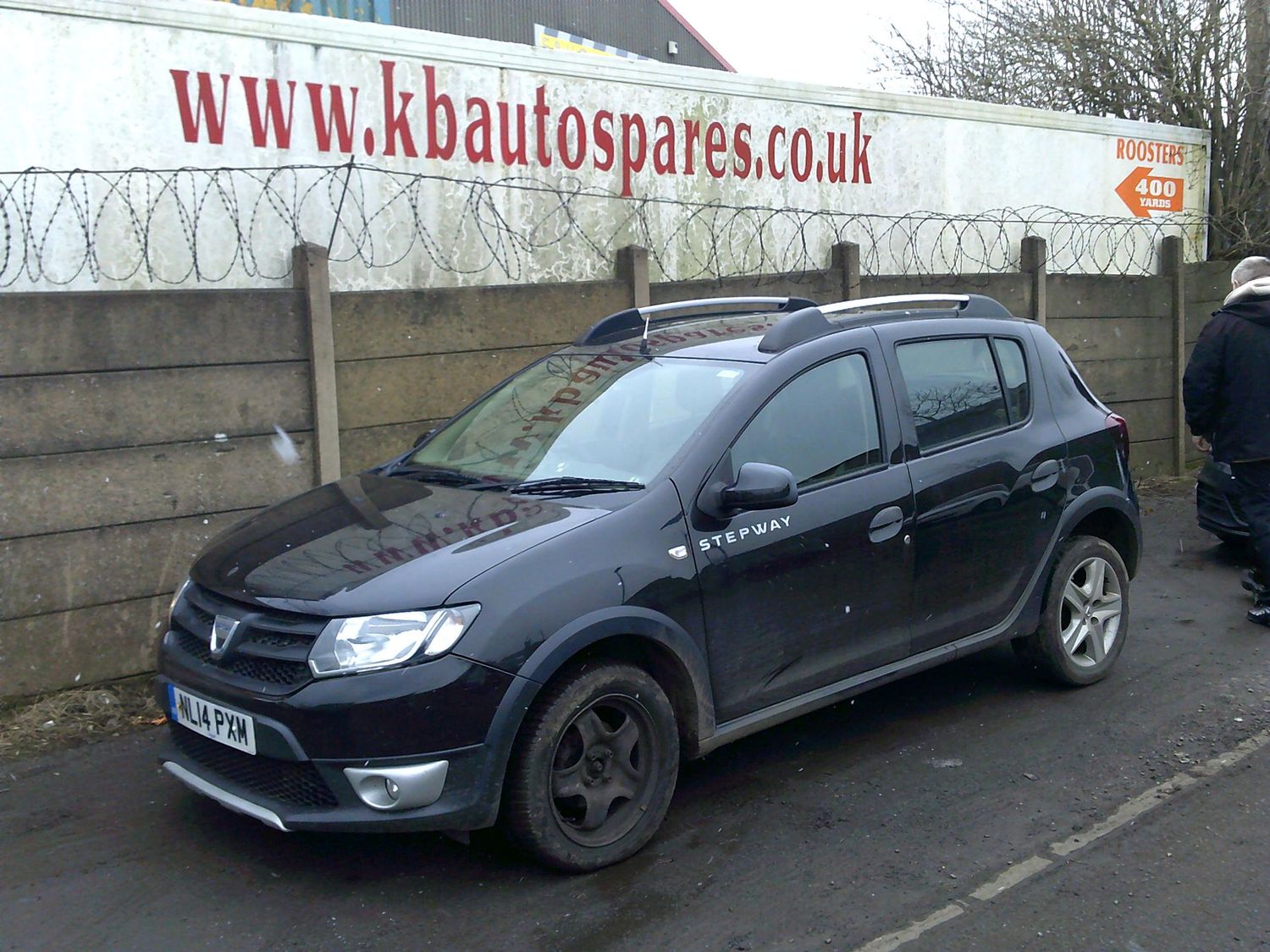 dacia sandero stepway 2014 breaking for spares..click for info